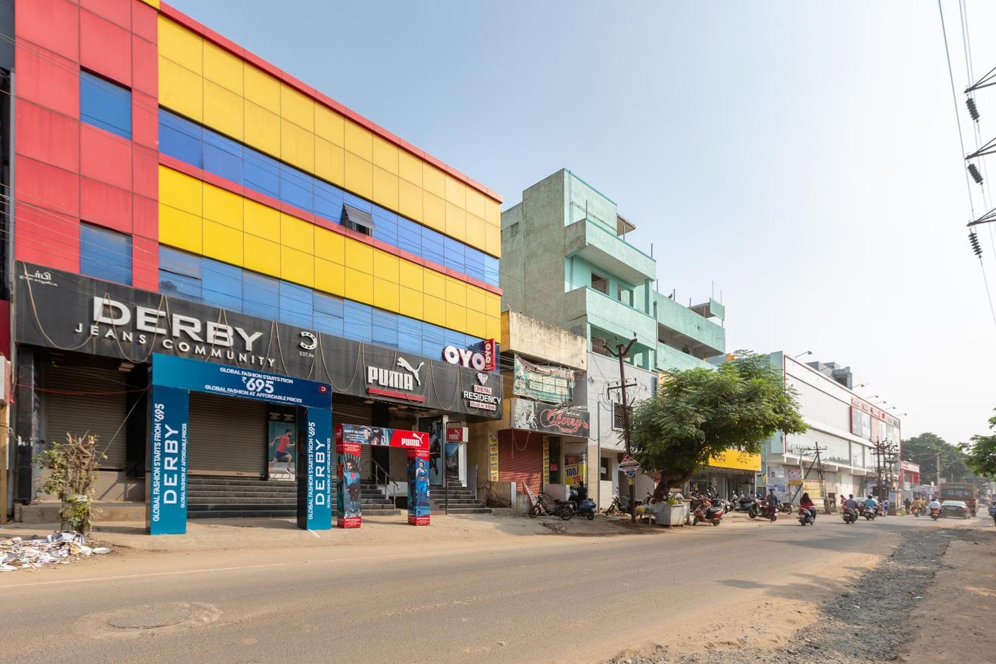 Oyo 19396 Cristal Residency Hotel Chennai Exterior foto