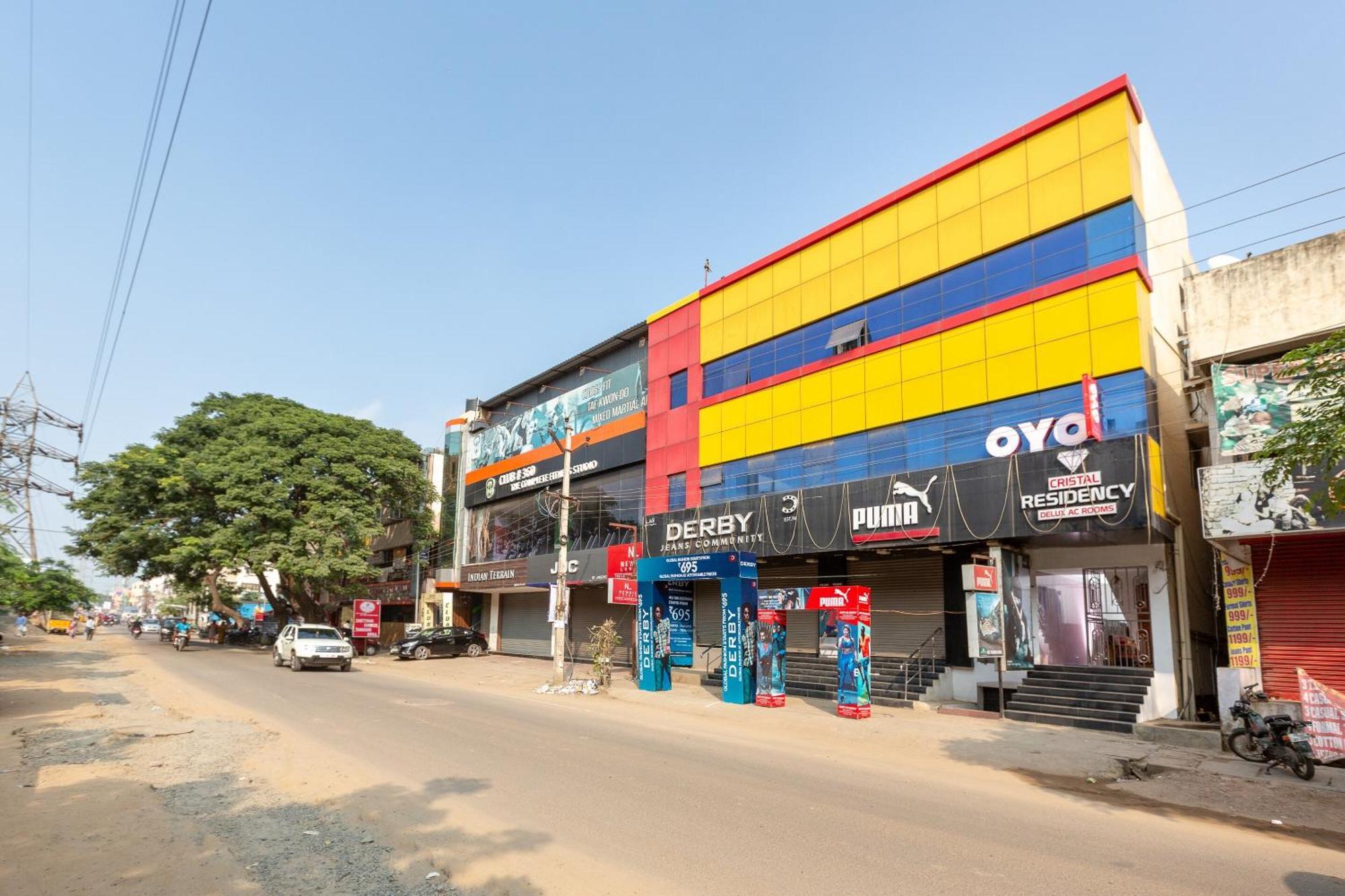 Oyo 19396 Cristal Residency Hotel Chennai Exterior foto